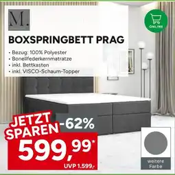 Marktkauf M. boxspringbett prag Angebot