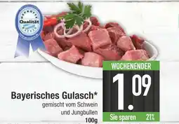 Edeka Bayerisches gulasch Angebot
