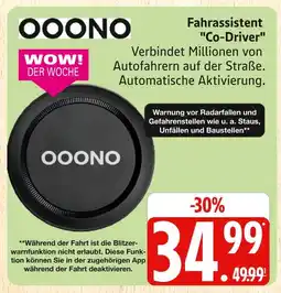 Marktkauf Ooono fahrassistent co-driver Angebot