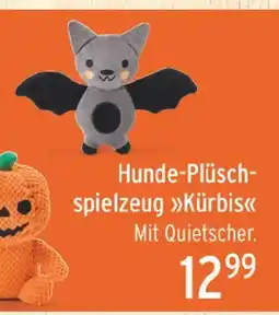 Marktkauf Hunde-plüschspielzeug kürbis Angebot