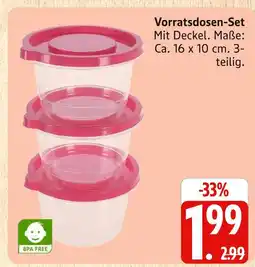 Marktkauf Vorratsdosen-set Angebot