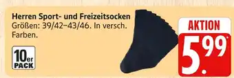 Marktkauf Herren sport- und freizeitsocken Angebot