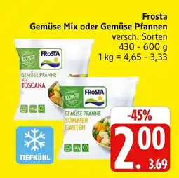 Marktkauf Frosta gemüse pfanne alla toscana Angebot