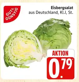 Marktkauf Gut & günstig eisbergsalat Angebot