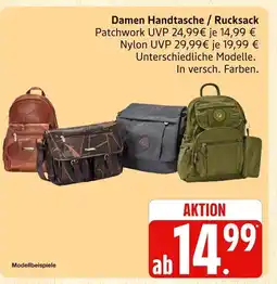 Marktkauf Damen handtasche patchwork Angebot