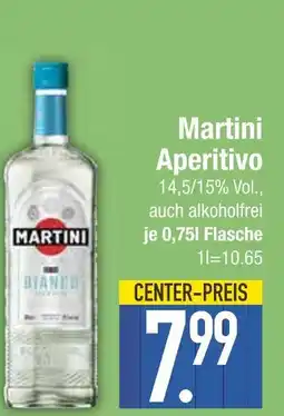 Edeka Martini aperitivo Angebot