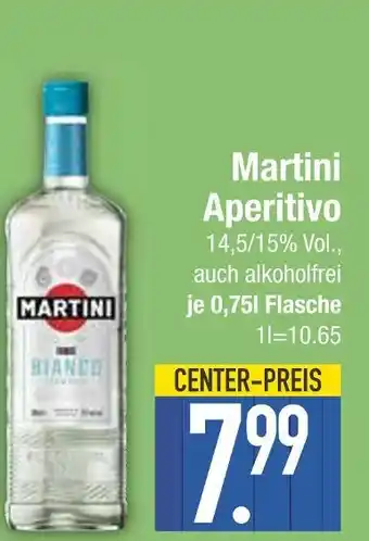 Edeka Martini aperitivo Angebot