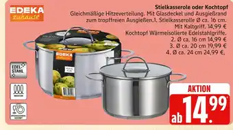 Marktkauf Edeka zuhause stielkasserole Angebot
