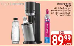 Marktkauf Sodastream duo wassersprudler Angebot
