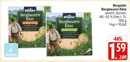 Marktkauf Bergader bergbauern käse würzig-nussig Angebot