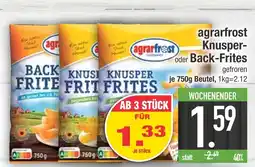 Edeka Agrarfrost knusper-frites Angebot