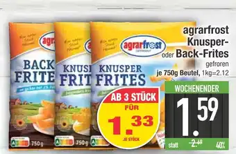 Edeka Agrarfrost knusper-frites Angebot