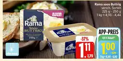 Marktkauf Rama sooo buttrig Angebot