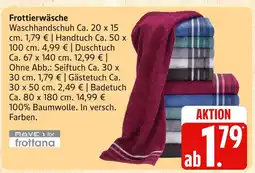 Marktkauf Frottana waschhandschuh Angebot