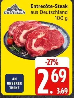 Edeka Gutfleisch entrecôte-steak Angebot