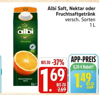 Marktkauf Albi saft, nektar oder fruchtsaftgetränk Angebot