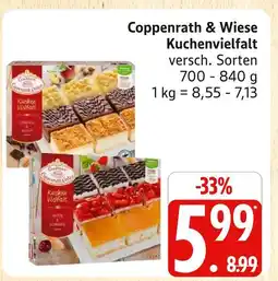 Marktkauf Coppenrath & wiese kuchenvielfalt Angebot