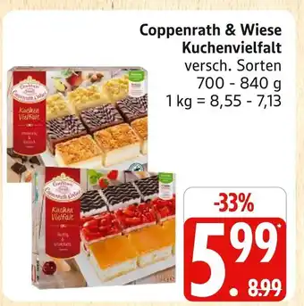 Marktkauf Coppenrath & wiese kuchenvielfalt Angebot