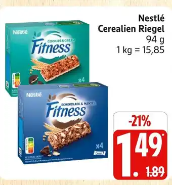 Marktkauf Nestlé fitness cookies & cream Angebot