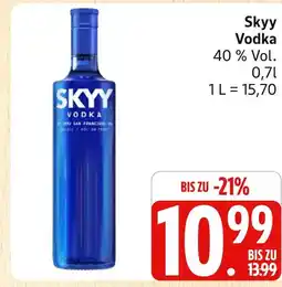 Marktkauf Skyy vodka Angebot