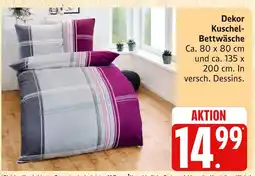 Marktkauf Dekor kuschel-bettwäsche Angebot