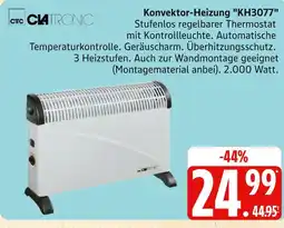 Marktkauf Clatronic konvektor-heizung kh3077 Angebot