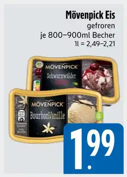 Edeka Mövenpick schwarzwälder kirsch eis Angebot