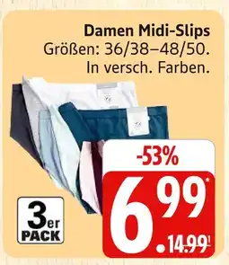 Marktkauf Damen midi-slips Angebot