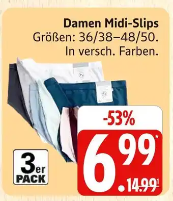 Marktkauf Damen midi-slips Angebot