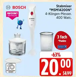 Marktkauf Bosch stabmixer msm14200n Angebot
