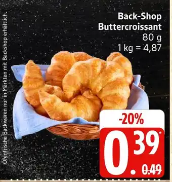 Marktkauf Buttercroissant Angebot