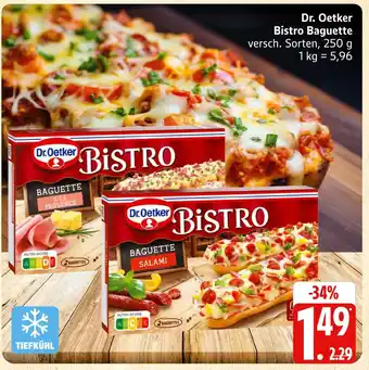 Marktkauf Dr. oetker bistro baguette a la provence Angebot