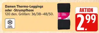 Marktkauf Damen thermo-leggings Angebot