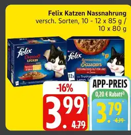 Marktkauf Felix katzen nassnahrung Angebot