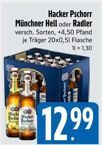 Edeka Hacker pschorr münchner hell Angebot
