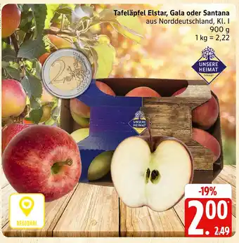 Marktkauf Unsere heimat tafeläpfel elstar Angebot