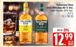 Marktkauf Tullamore dew irish whiskey 40 % vol Angebot