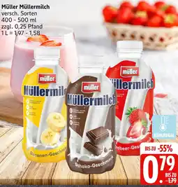 Marktkauf Müller müllermilch bananen-geschmack Angebot