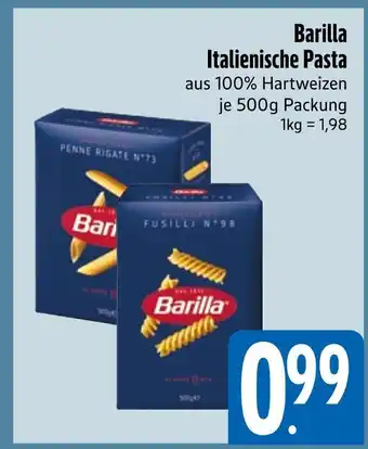 Edeka Barilla penne rigate n°73 Angebot