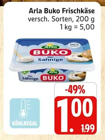 Marktkauf Arla buko frischkäse Angebot
