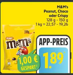 Marktkauf M&m's peanut Angebot