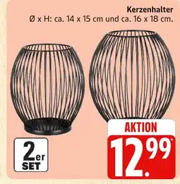 Marktkauf Kerzenhalter Angebot