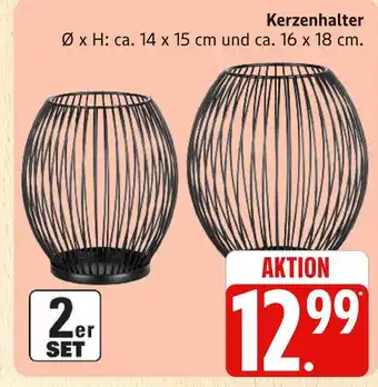 Marktkauf Kerzenhalter Angebot