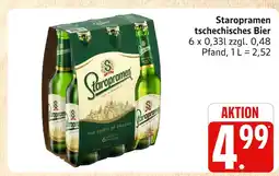 Marktkauf Staropramen tschechisches bier Angebot