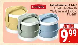 Marktkauf Curver reise-futternapf 3-in-1 Angebot