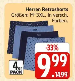 Marktkauf Herren retroshorts Angebot