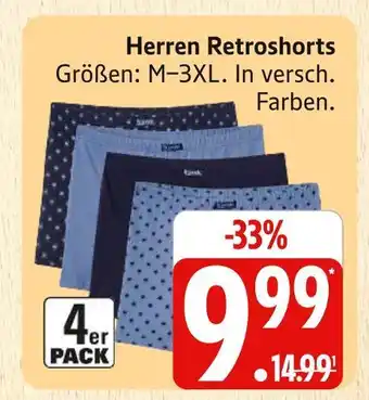Marktkauf Herren retroshorts Angebot