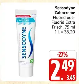 Marktkauf Sensodyne zahncreme fluorid Angebot