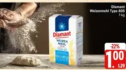 Marktkauf Diamant weizenmehl type 405 Angebot