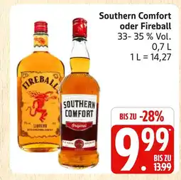 Marktkauf Southern comfort original Angebot